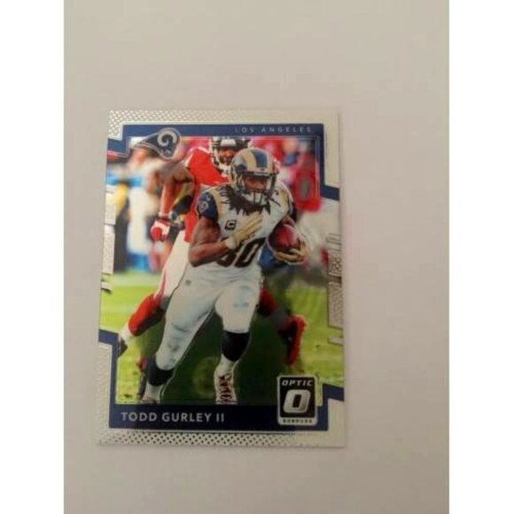 2017 DONRUSS OPTIC TODD GURLEY II #31 Los Angeles Rams (028)(029) - Picture 1 of 2